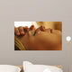 Reiki Hands Closeup Wall Mural