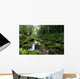 Forest Stream Wall Decal Design 2