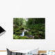 Forest Stream Wall Decal Design 2