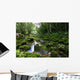 Forest Stream Wall Decal Design 2