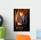 Man Playing Saxophone Wall Decal Design 2