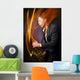 Man Playing Saxophone Wall Decal Design 2
