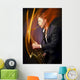 Man Playing Saxophone Wall Decal Design 2