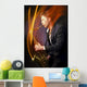 Man Playing Saxophone Wall Decal Design 2