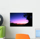 Mauritius Sunset Wall Decal