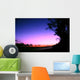 Mauritius Sunset Wall Decal