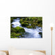 Forest Stream Wall Decal Design 1