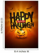 Happy Halloween Poster Design Wall Mural