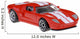red sportscar Wall Decal