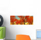 Beautiful Autumn Trees Wall Decal