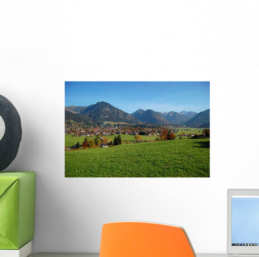 Oberstdorf Wall Decal