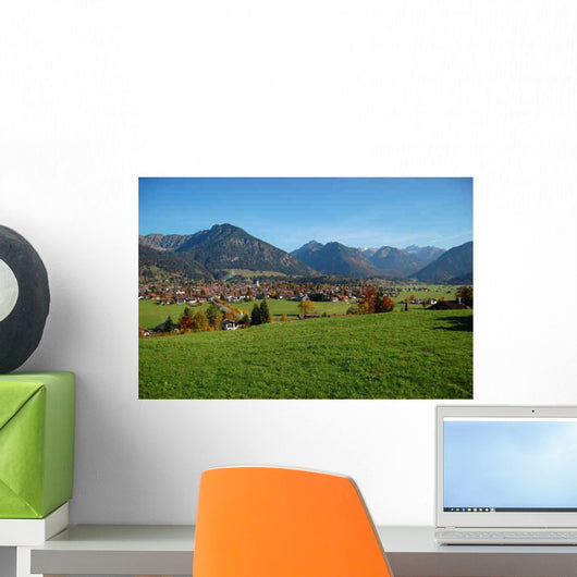 Oberstdorf Wall Decal