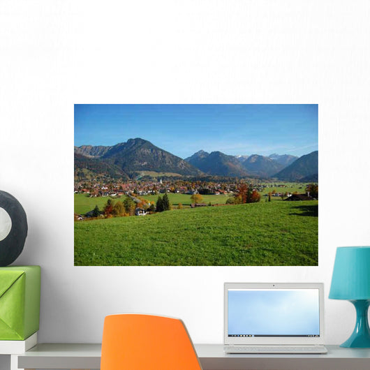 Oberstdorf Wall Decal