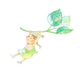Thumbelina Wall Decal