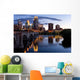 Minneapolis Minnesota Wall Decal