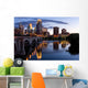 Minneapolis Minnesota Wall Decal