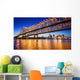 New Orleans City Skyline Wall Decal