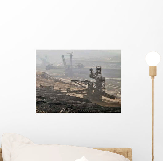 Moonscape Wall Decal