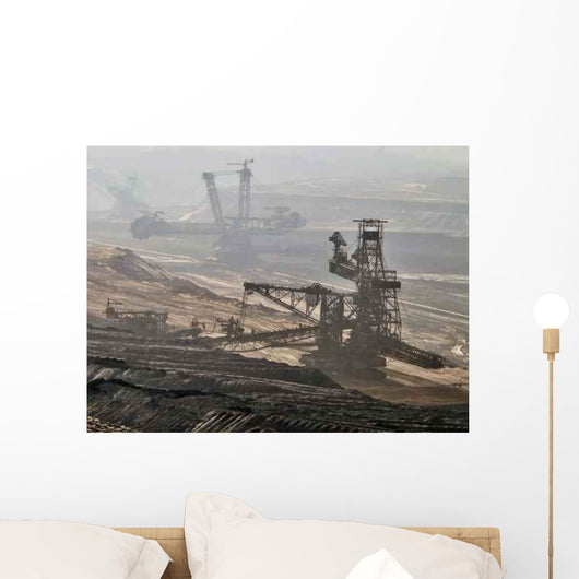 Moonscape Wall Decal