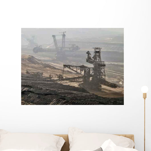 Moonscape Wall Decal