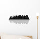 New York city skyline Wall Decal