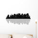 New York city skyline Wall Decal