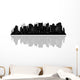 New York city skyline Wall Decal