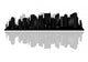New York city skyline Wall Decal