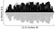 New York city skyline Wall Decal