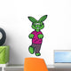 Cartoon Frankenstein Rabbit Wall Decal