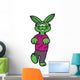 Cartoon Frankenstein Rabbit Wall Decal