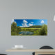 wood lake Wall Mural