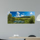 wood lake Wall Mural