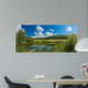 wood lake Wall Mural