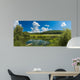 wood lake Wall Mural