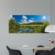 wood lake Wall Mural