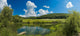 wood lake Wall Mural