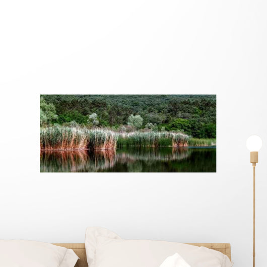 Lake Wall Decal Design 2