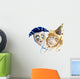 Theatre Masks Wall Decal