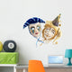 Theatre Masks Wall Decal