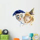Theatre Masks Wall Decal