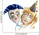 Theatre Masks Wall Decal