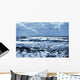 ocean storm Wall Mural