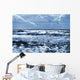 ocean storm Wall Mural