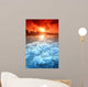 Ocean Sunrise Wall Mural