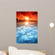 Ocean Sunrise Wall Mural