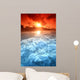 Ocean Sunrise Wall Mural