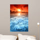 Ocean Sunrise Wall Mural
