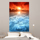 Ocean Sunrise Wall Mural