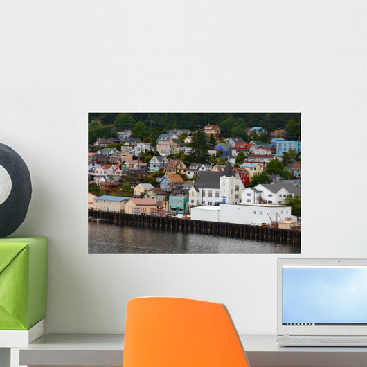 Ketchikan Alaska Wall Decal